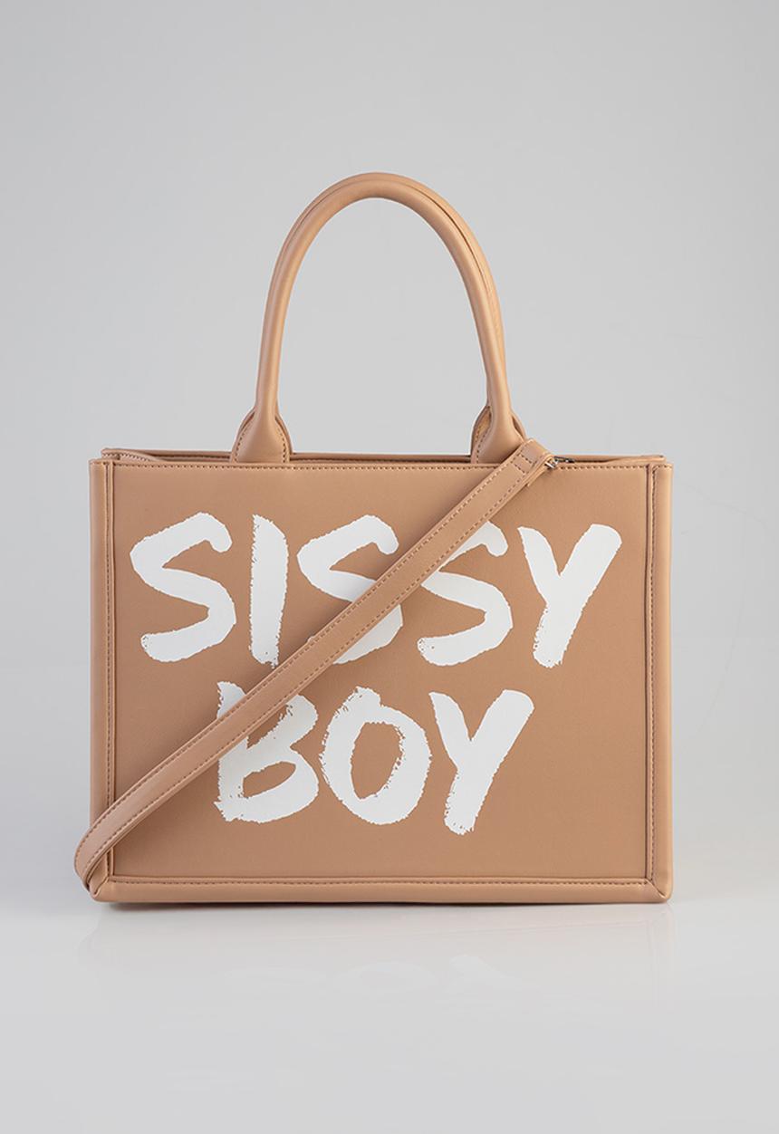 SISSY BOY - Sissy boy shopper - taupe
