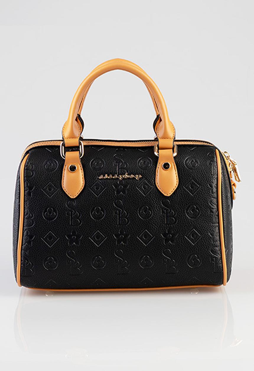 SISSY BOY - Bowler bag - black