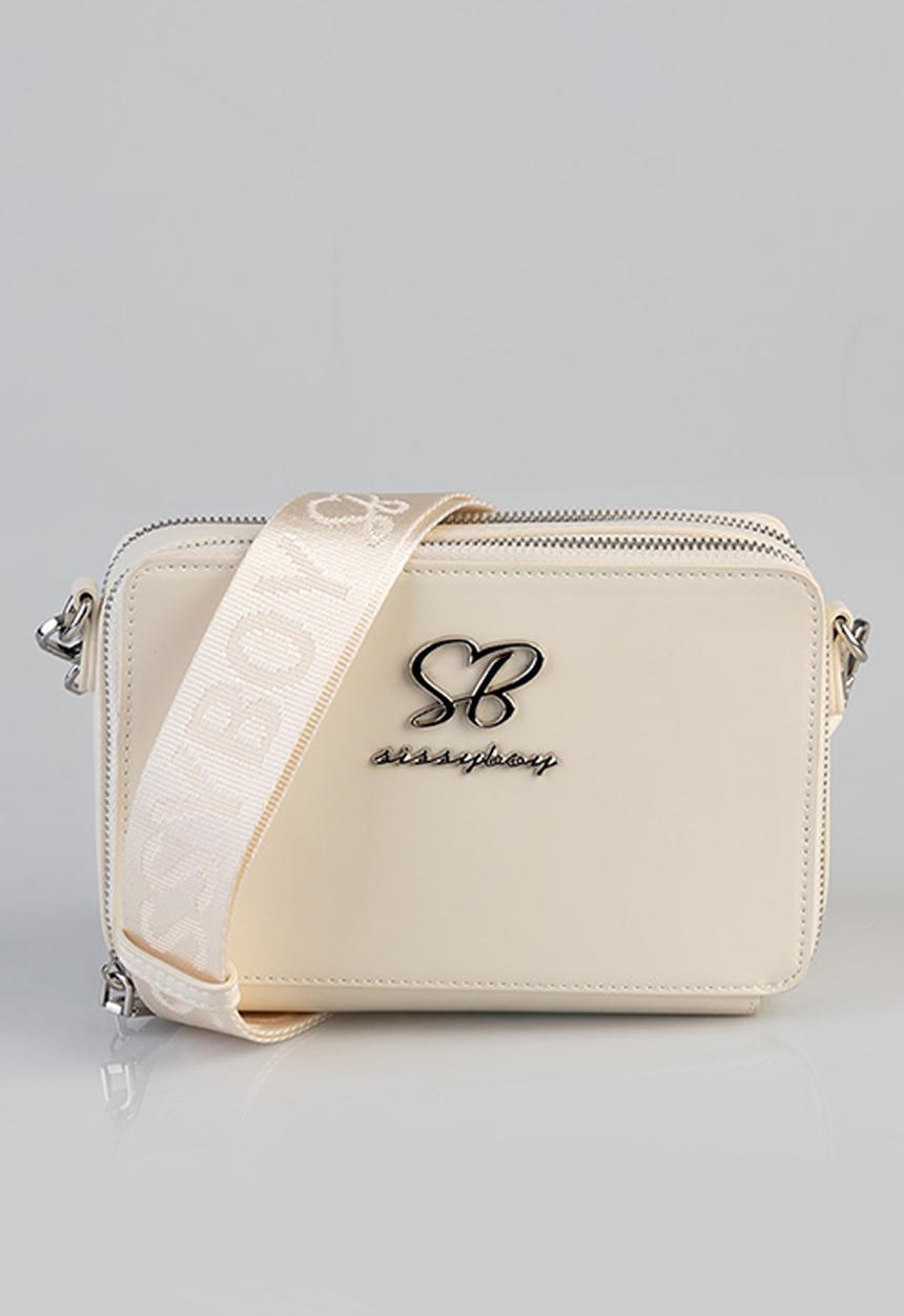 SISSY BOY - Carmy camera bag - cream