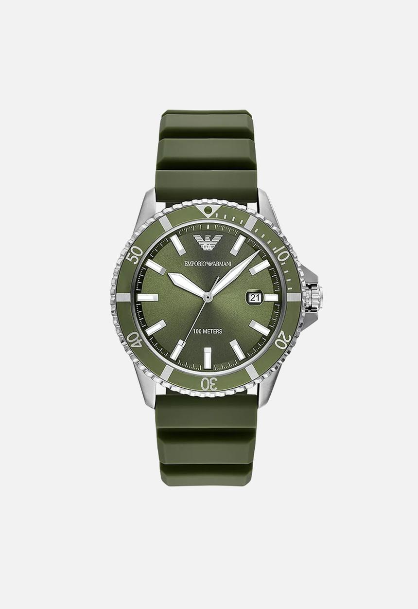 Armani - World Explorer AR11638 - green