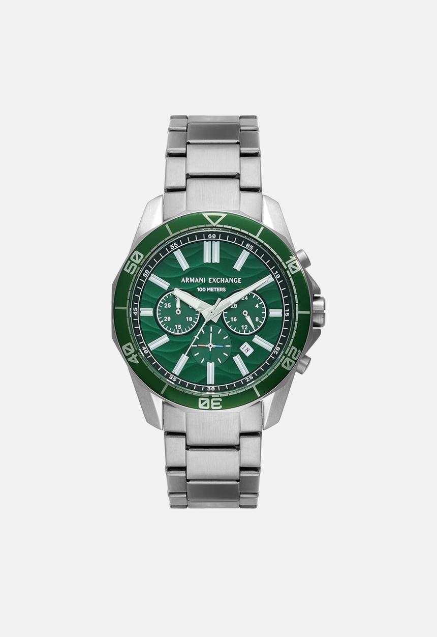 Armani - Spencer AX1957 - silver