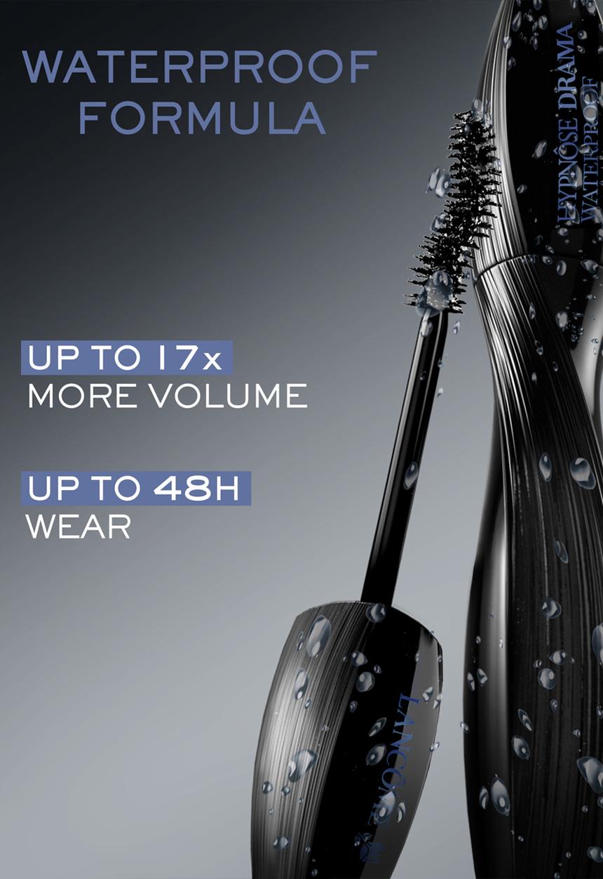 Lancôme - Hypnôse Drama Waterproof Mascara - 01 Noir