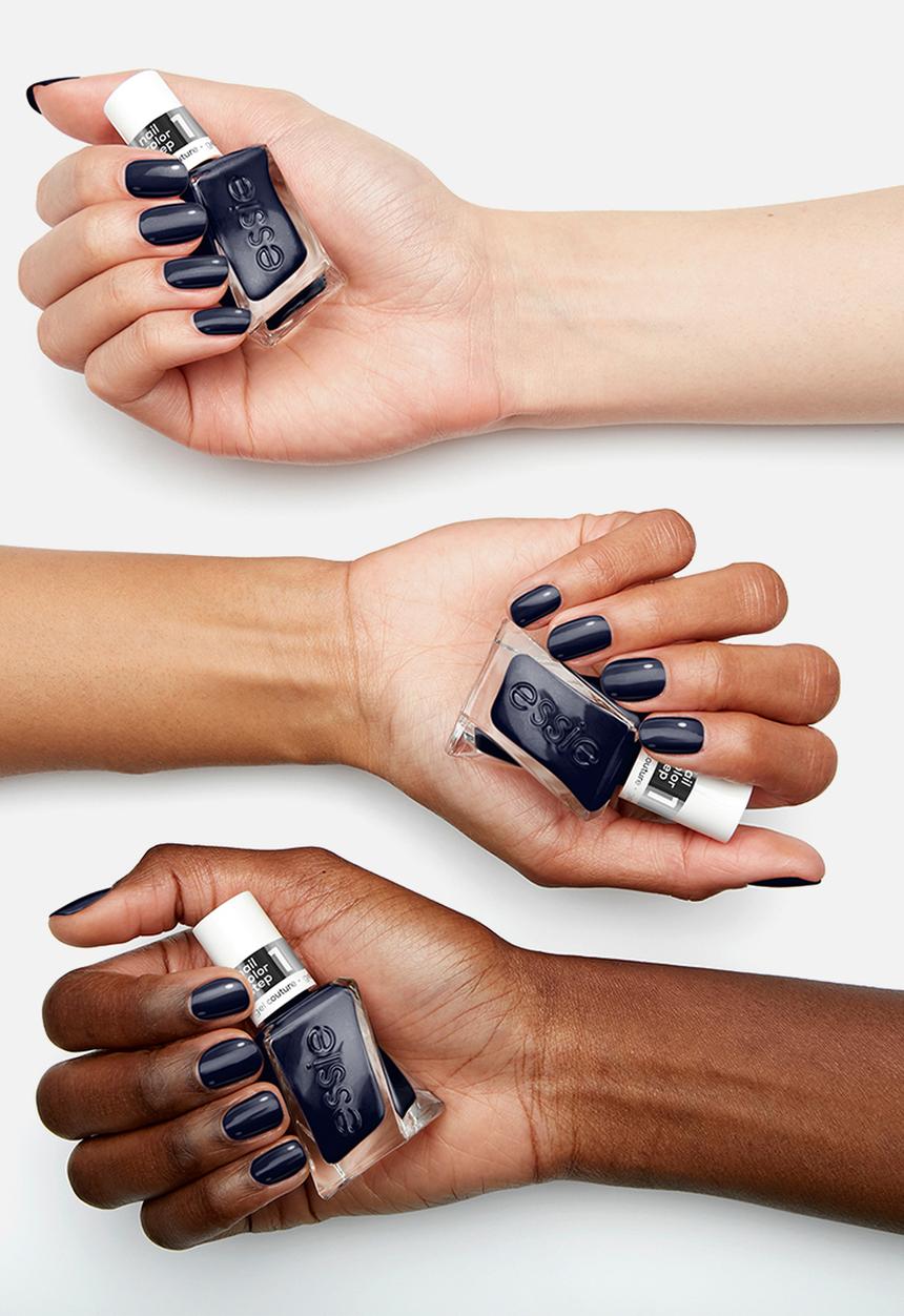 Essie - Gel Couture 400 caviar bar