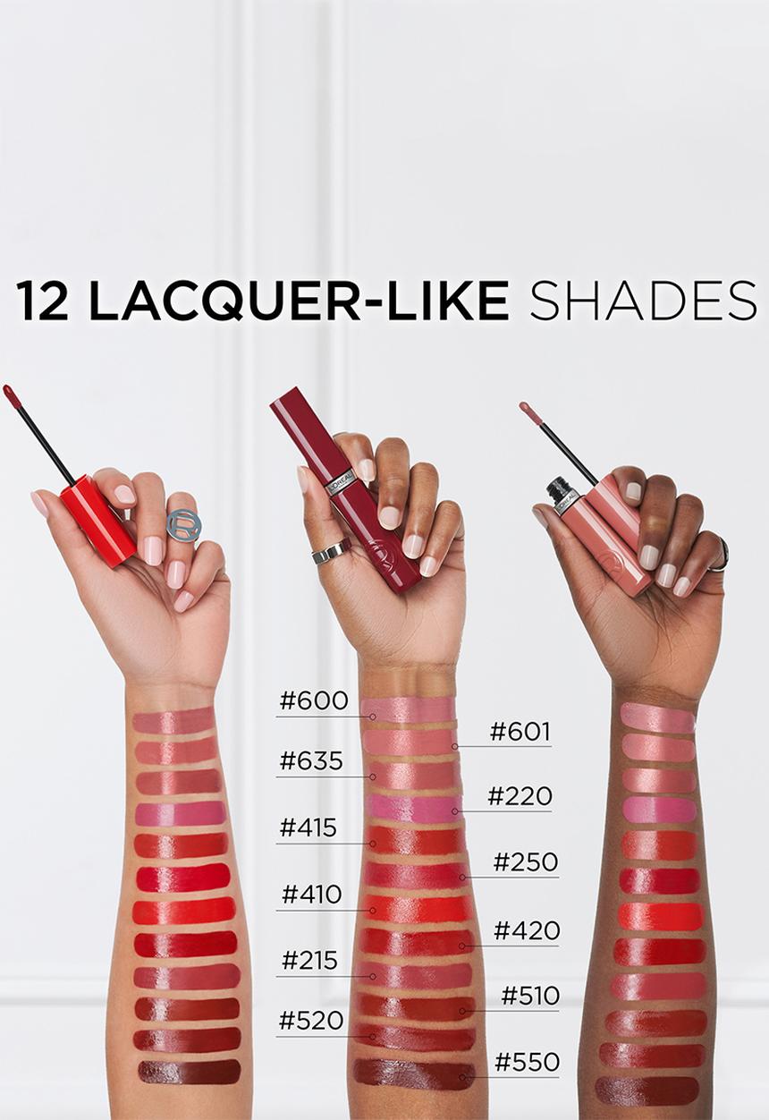 L'Oreal Paris - Infaillible Laque Resistance Worth It 601​