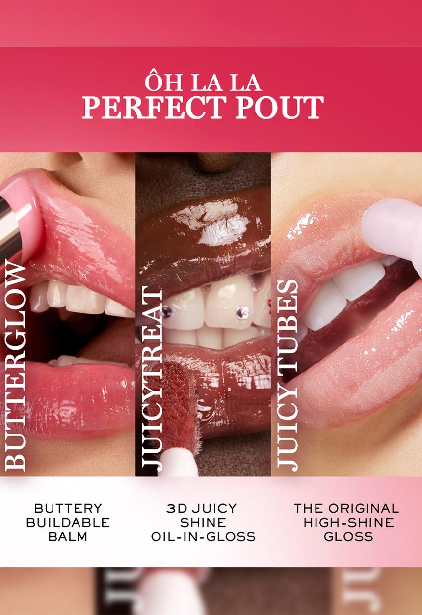 Lancôme - Lip Idôle Juicytreat juicy oil-in-gloss - Berry bisou