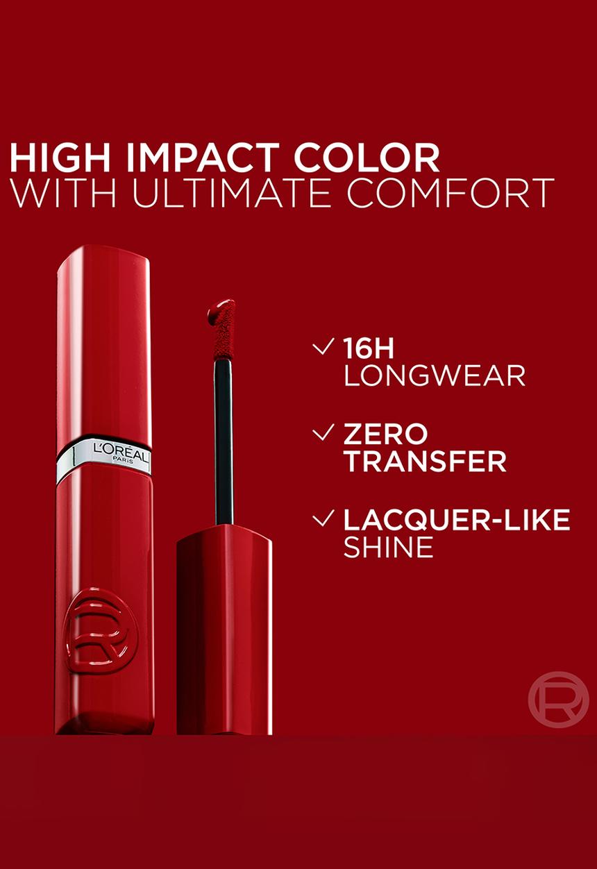 L'Oreal Paris - Infaillible Laque Resistance Noir Cherry 550