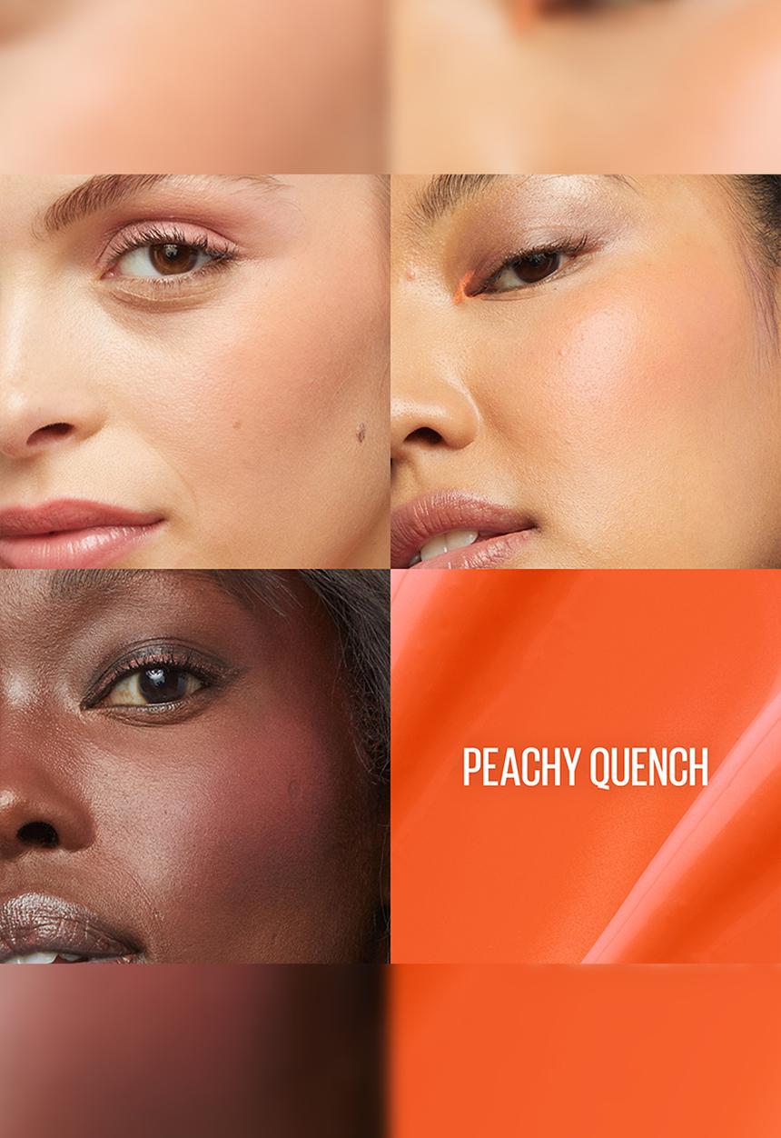 Maybelline - Sunkisser Matte Blush 34 Peachy Quench​