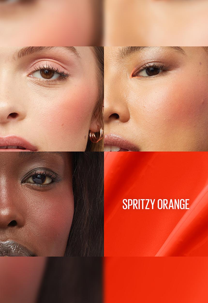 Maybelline - Sunkisser Matte Blush 35 Spritz Orange​