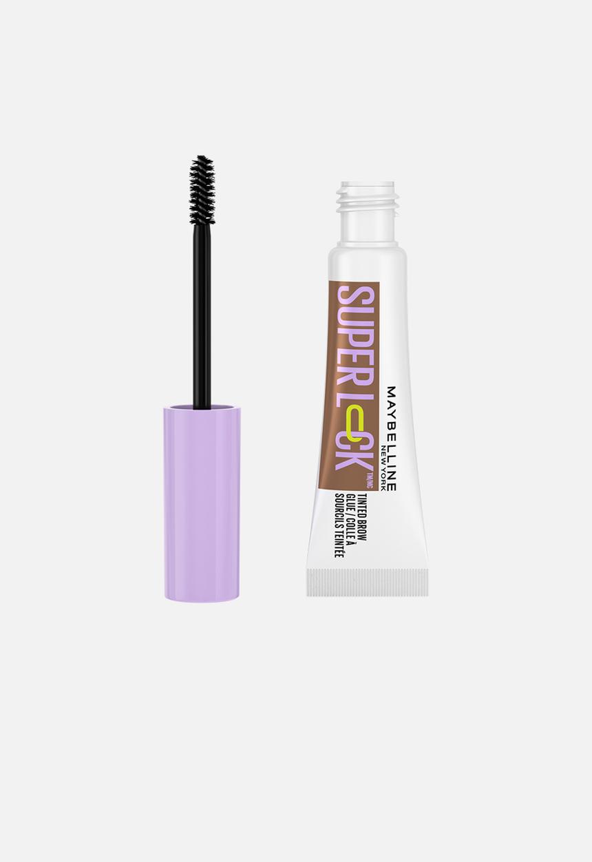 Maybelline - Super Lock Brow Glue Medium Brown​