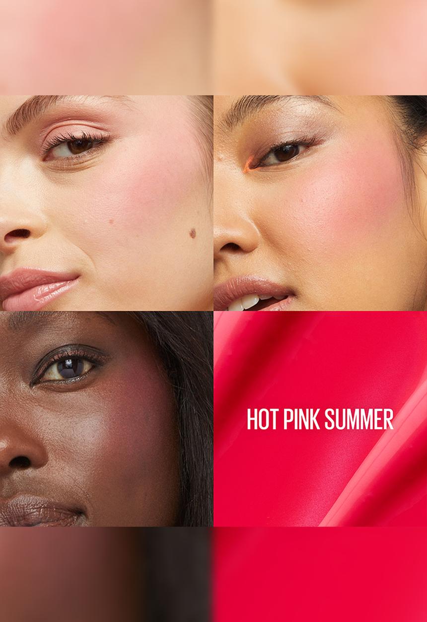 Maybelline - Sunkisser Matte Blush 31 Hot Pink Summer​