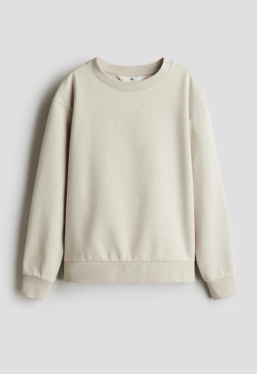 H&M - Sweatshirt - light beige