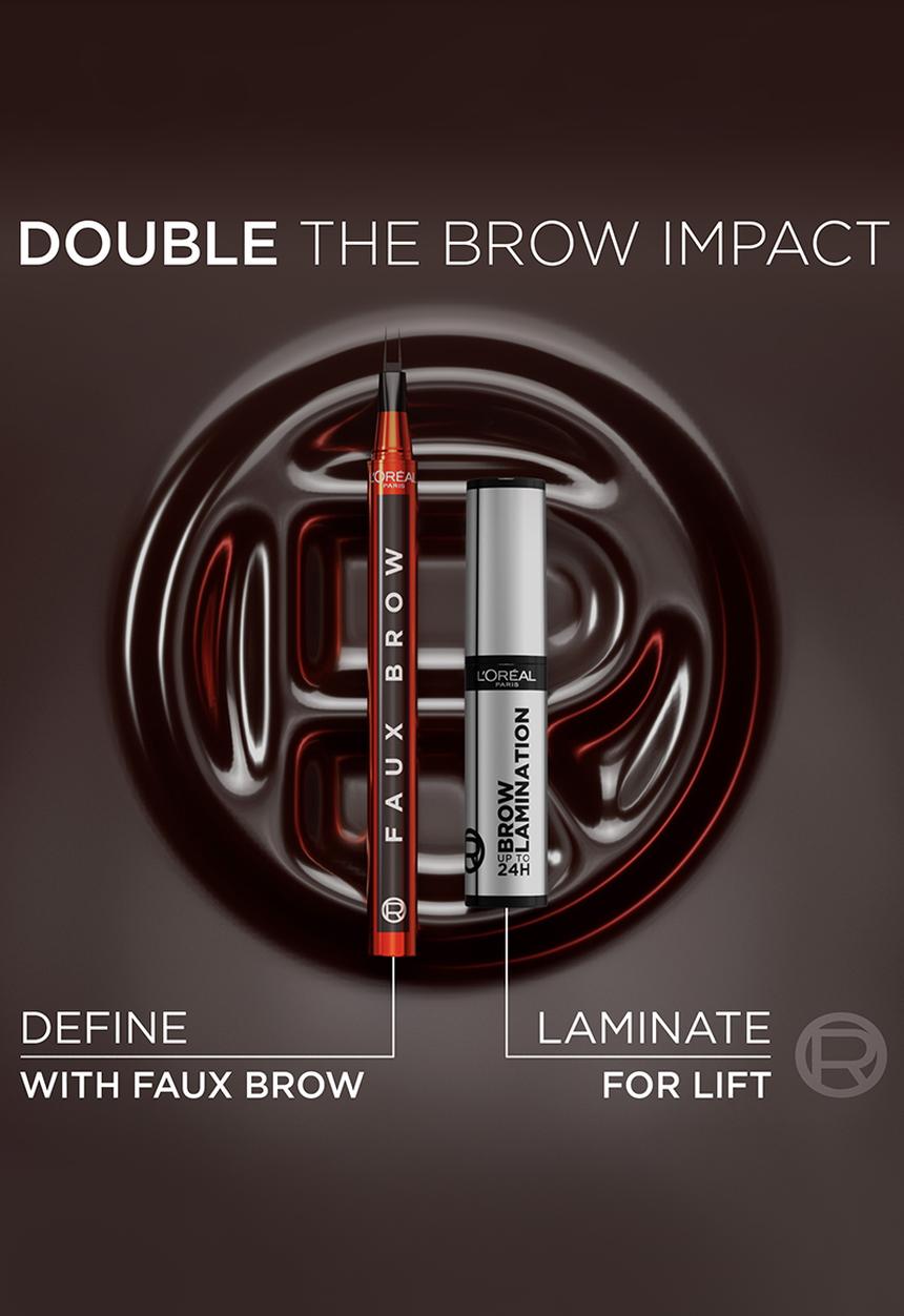 L'Oreal Paris - Infaillible Faux Brow Tint Pen Dark Blonde​