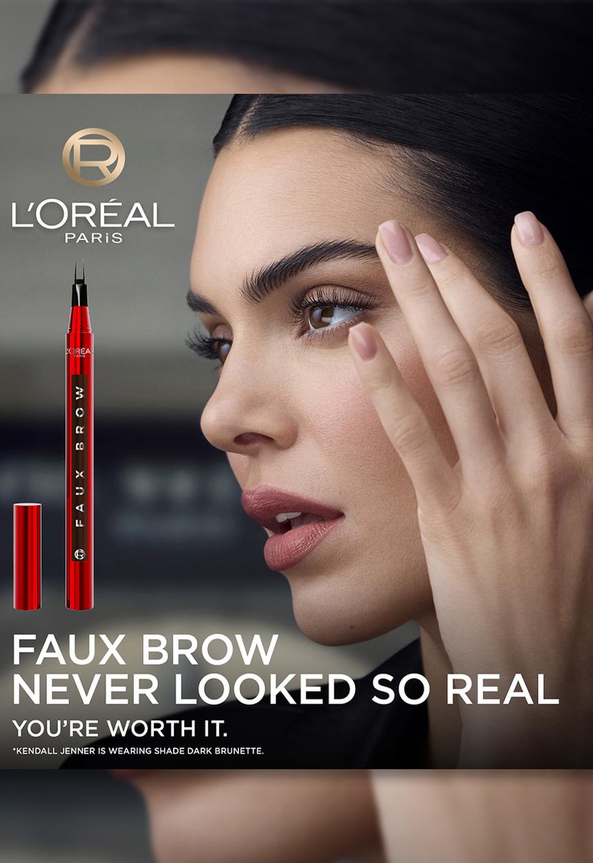 L'Oreal Paris - Infaillible Faux Brow Tint Pen Soft Black