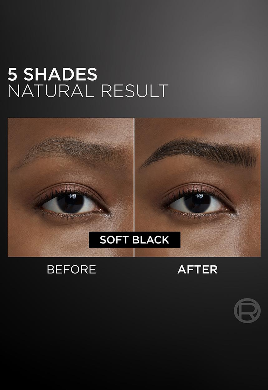 L'Oreal Paris - Infaillible Faux Brow Tint Pen Soft Black