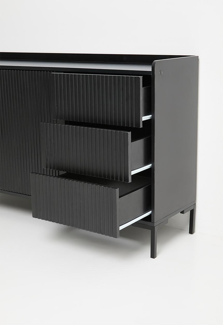 Me&Co - Optima Sideboard - Black