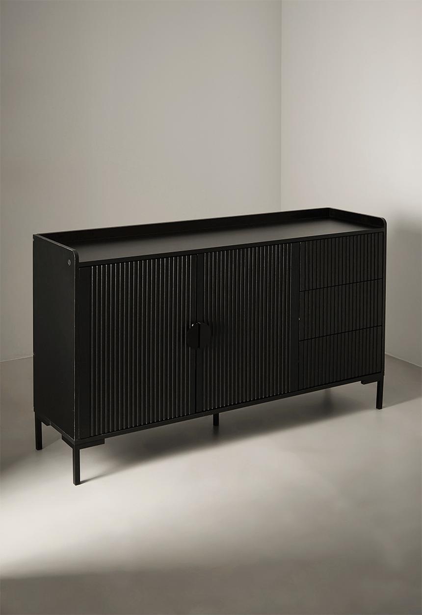 Me&Co - Optima Sideboard - Black