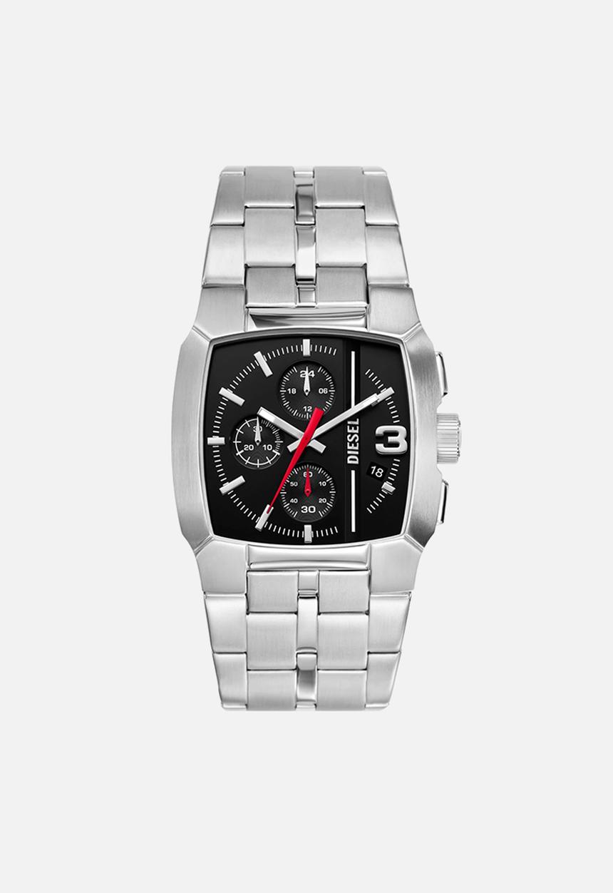 Diesel  - Cliffhanger DZ4661- silver