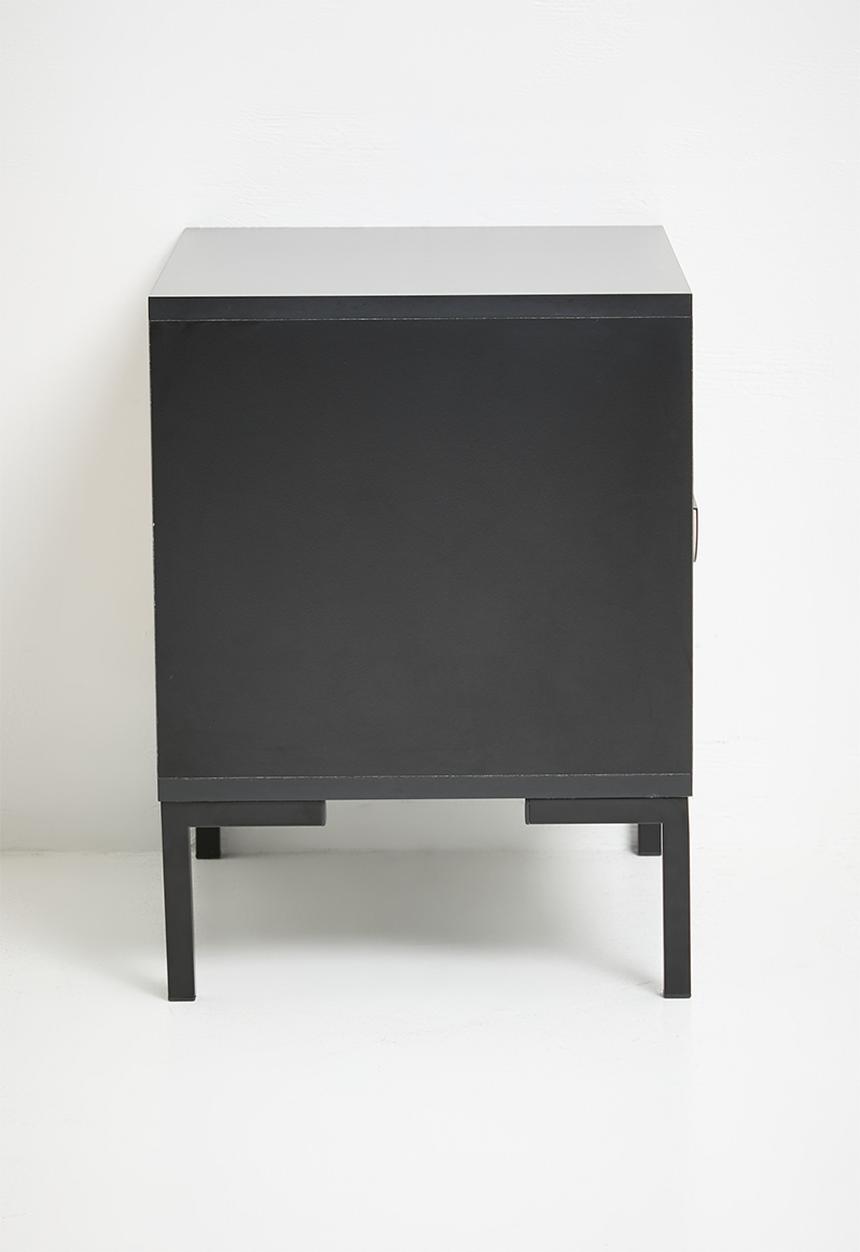 Me&Co - Optima Bedside Table - Black