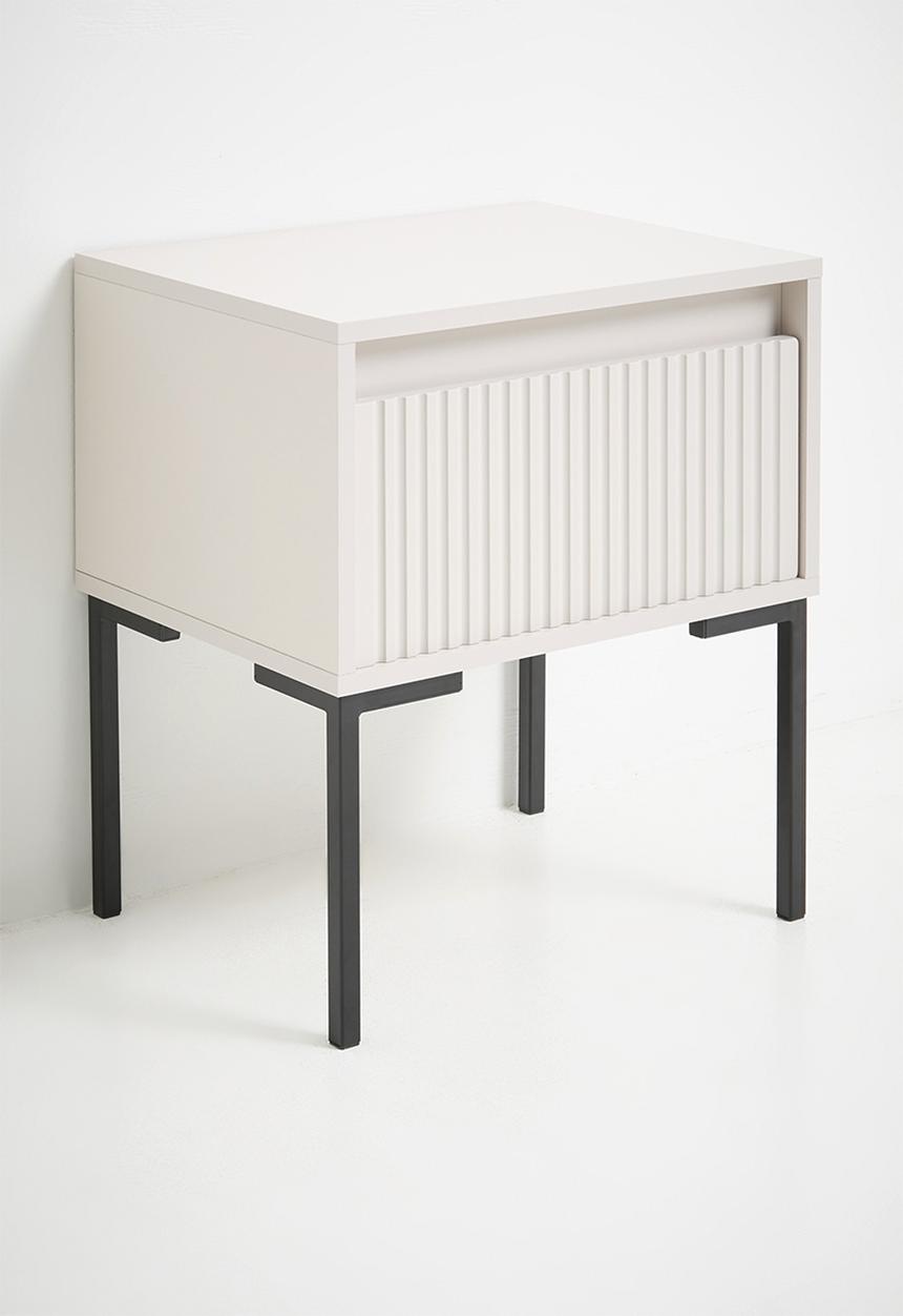 Me&Co - Harmony Bedside Table - Cotton