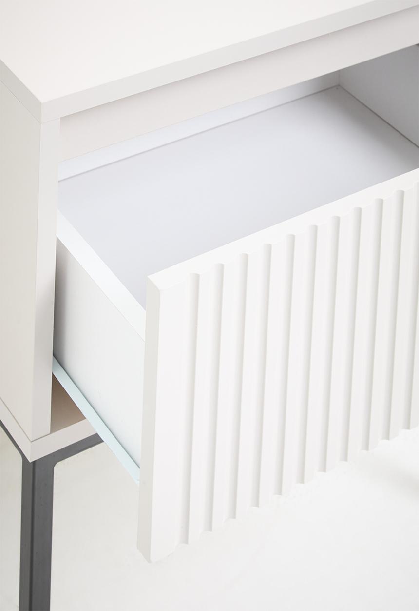 Me&Co - Harmony Bedside Table - Cotton
