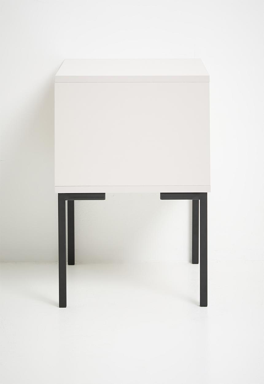 Me&Co - Harmony Bedside Table - Cotton