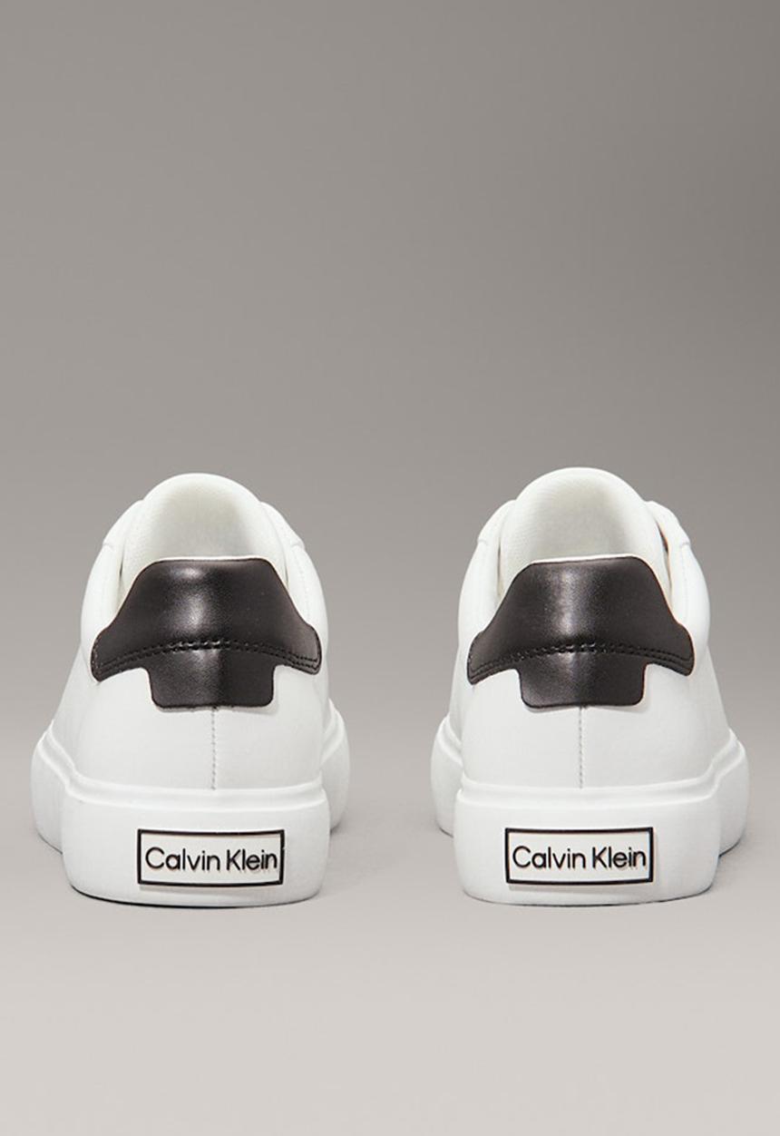 Calvin Klein - Vulcanized Lace Up - White / Black