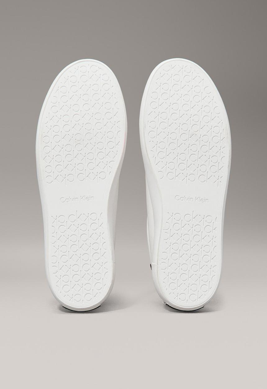 Calvin Klein - Vulcanized Lace Up - White / Black