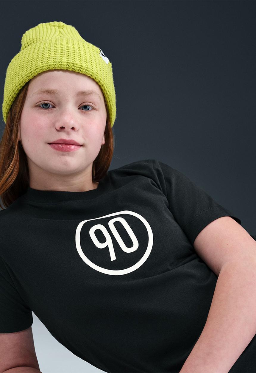Nike - Kids Nike Sportswear Total 90 Tee - Black