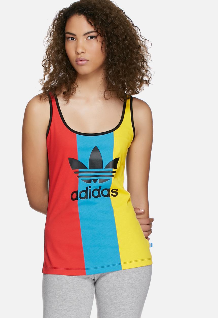 adidas Originals - Saturday night fever trefoil tank