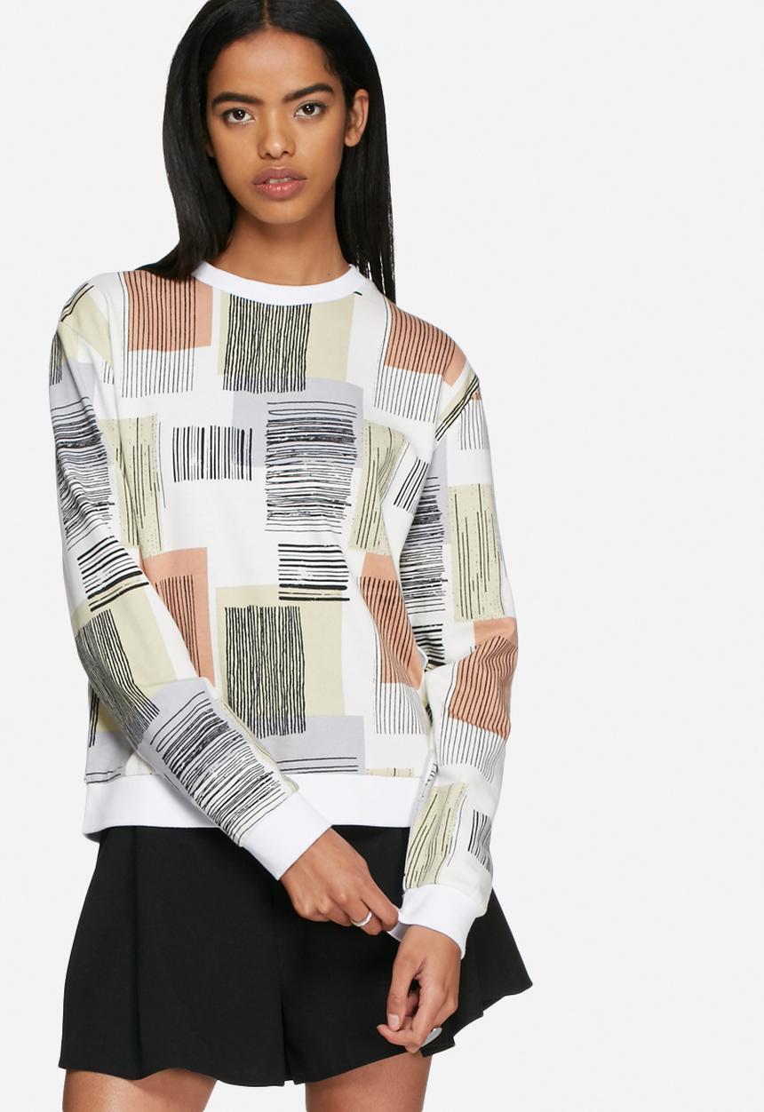 ADPT. - Shell cropped sweatshirt