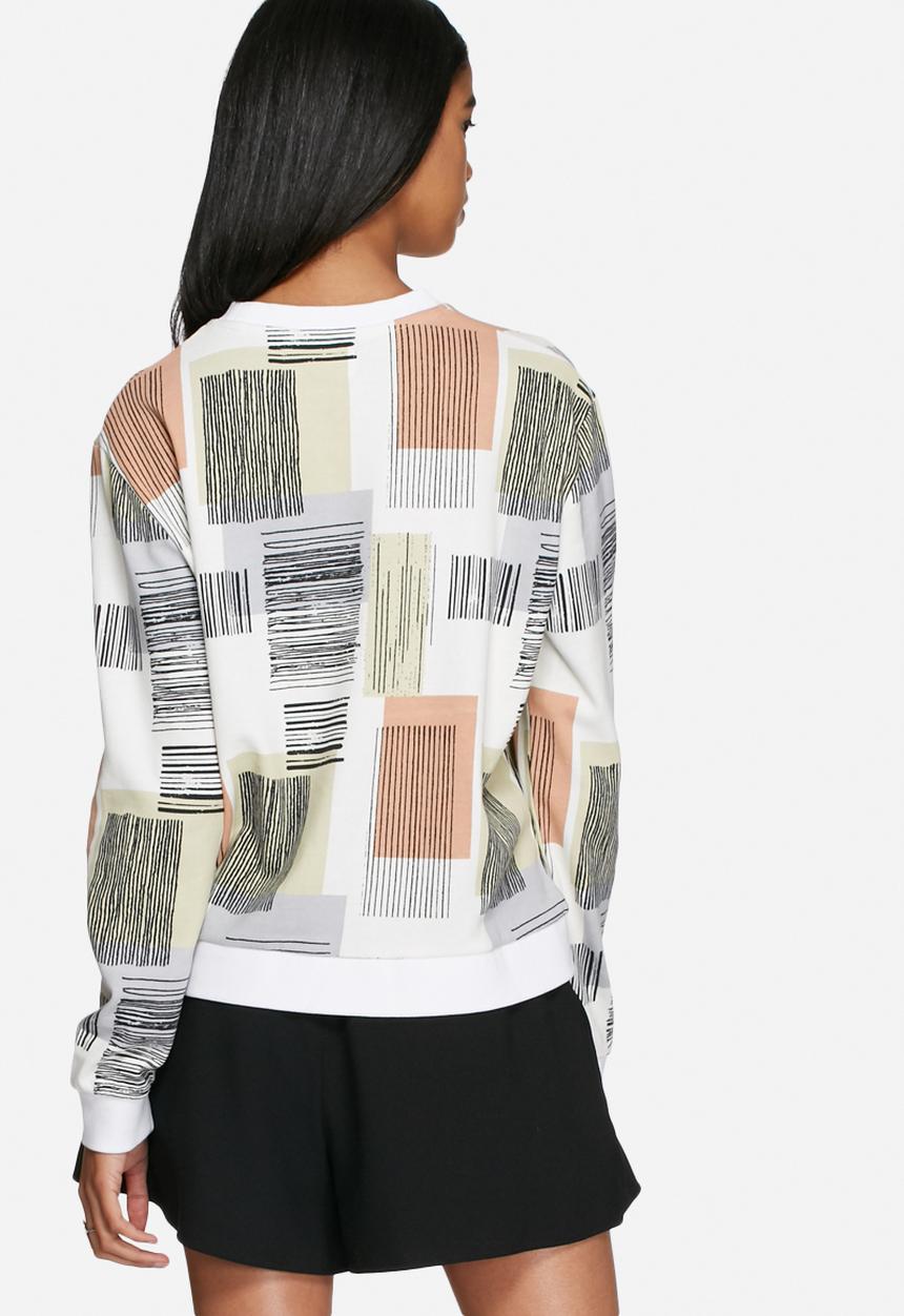 ADPT. - Shell cropped sweatshirt