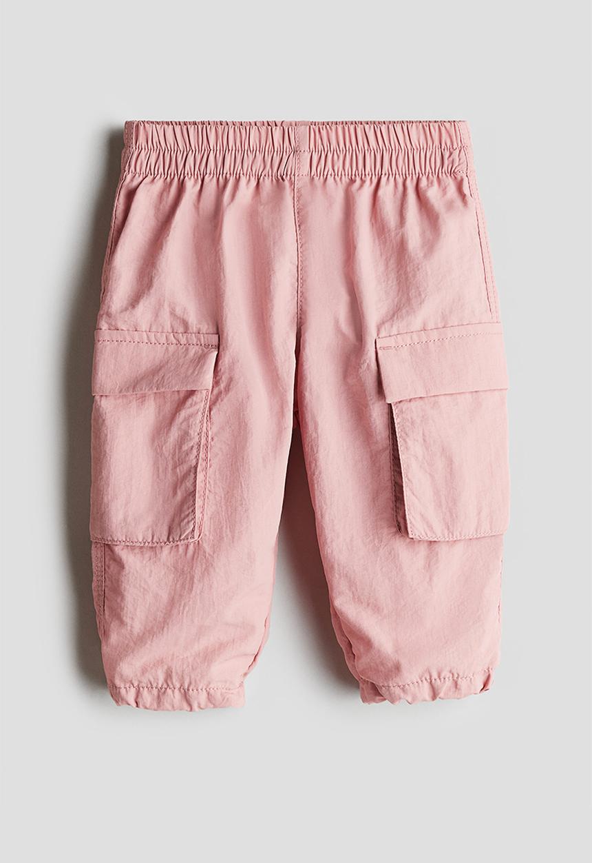 H&M - Cargo joggers - pink