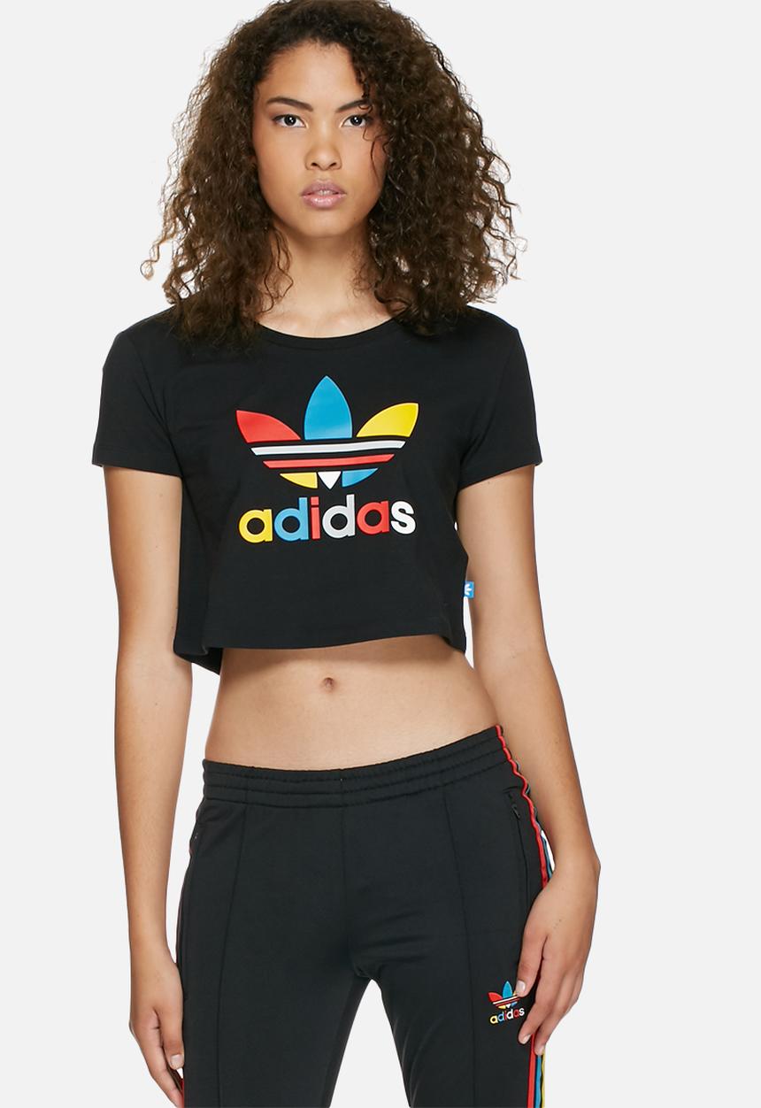 adidas Originals - Saturday night fever slim crop tee