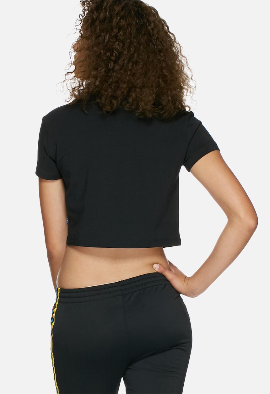 adidas Originals - Saturday night fever slim crop tee