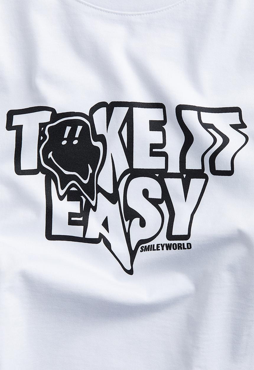H&M - Printed t-shirt - white smileyworld®
