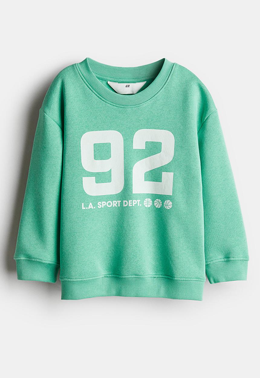 H&M - Sweatshirt - green 92 