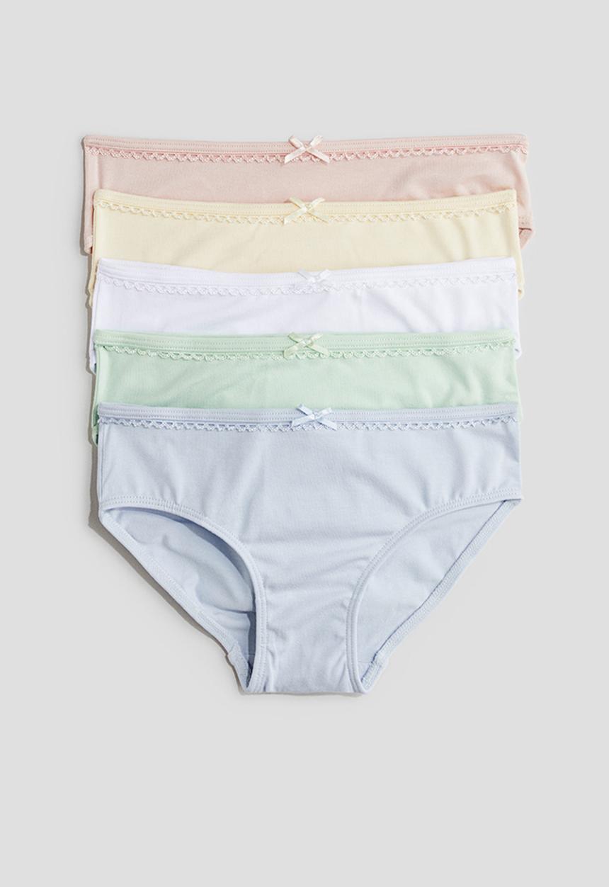 H&M - 5-pack cotton briefs - multi