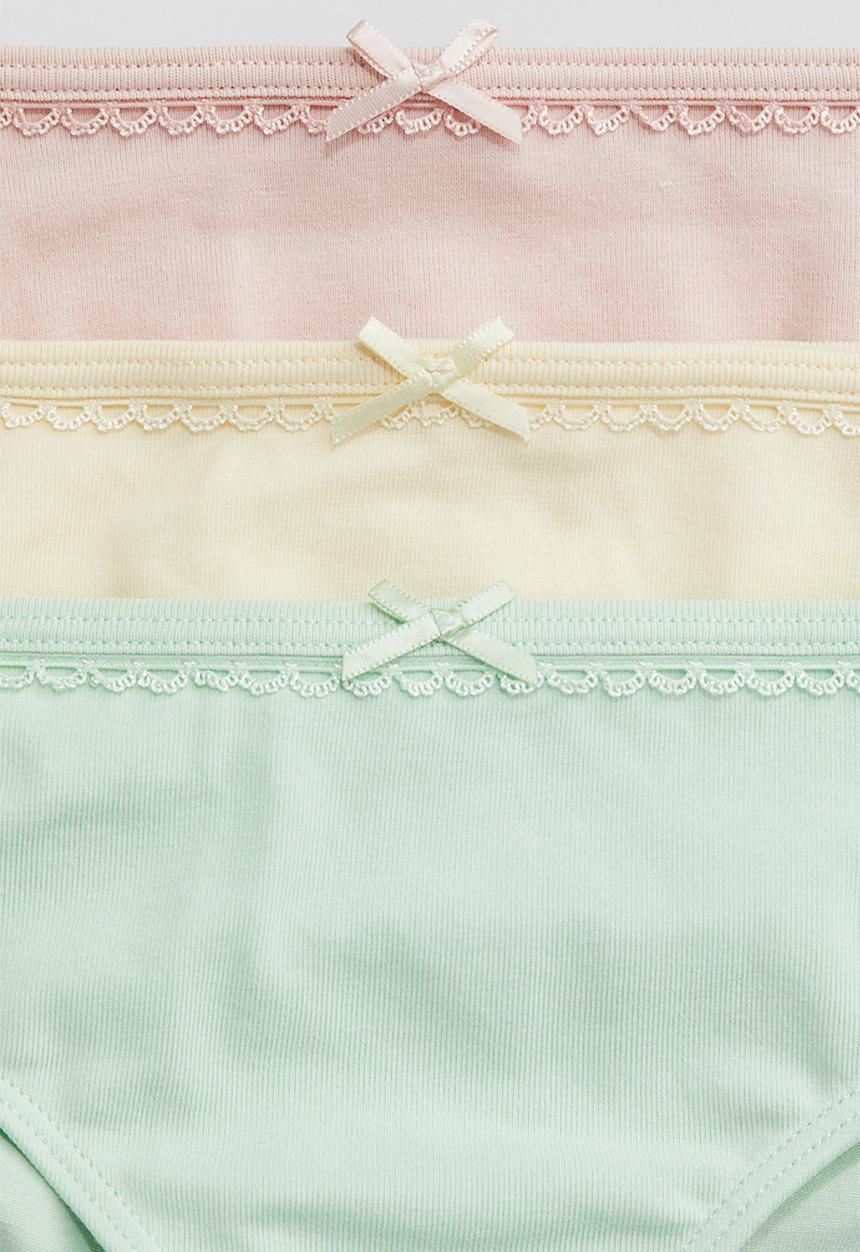 H&M - 5-pack cotton briefs - multi