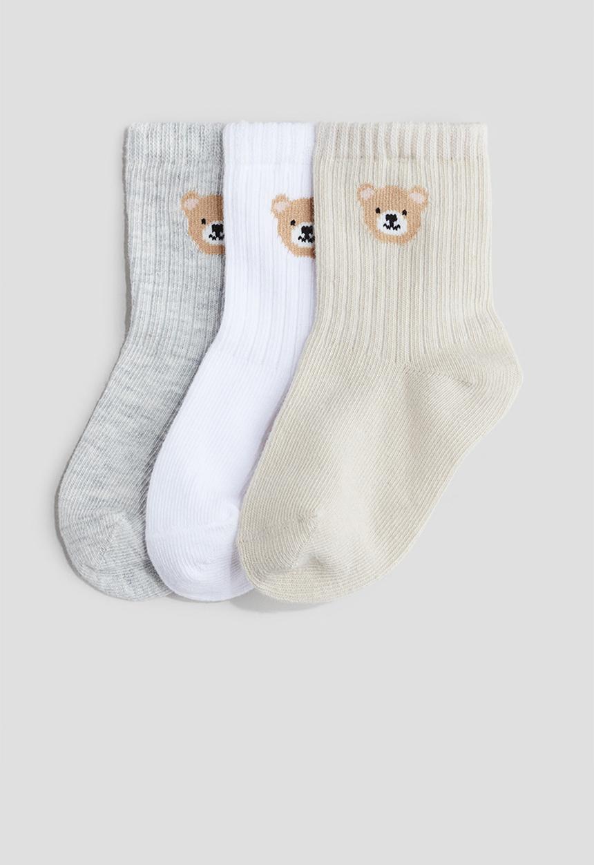 H&M - 3-Pack socks - multi 