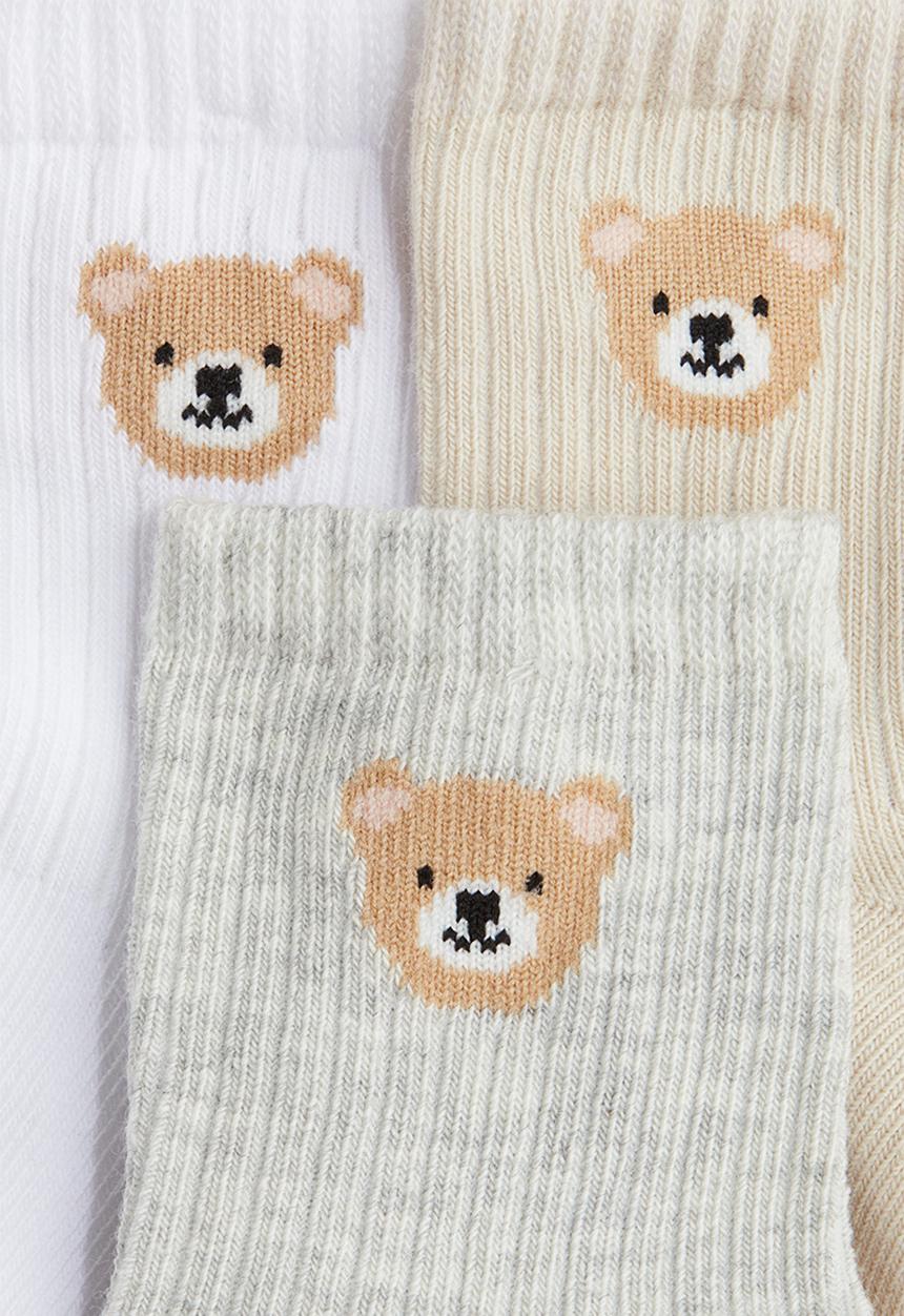 H&M - 3-Pack socks - multi 