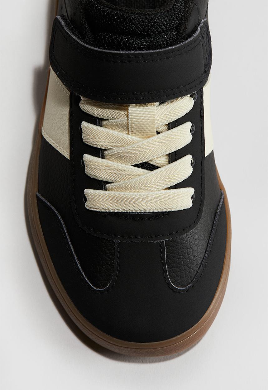 H&M - Trainers - black & white