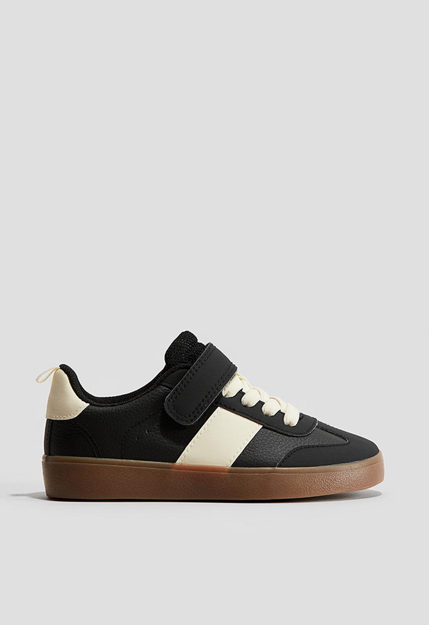 H&M - Trainers - black & white