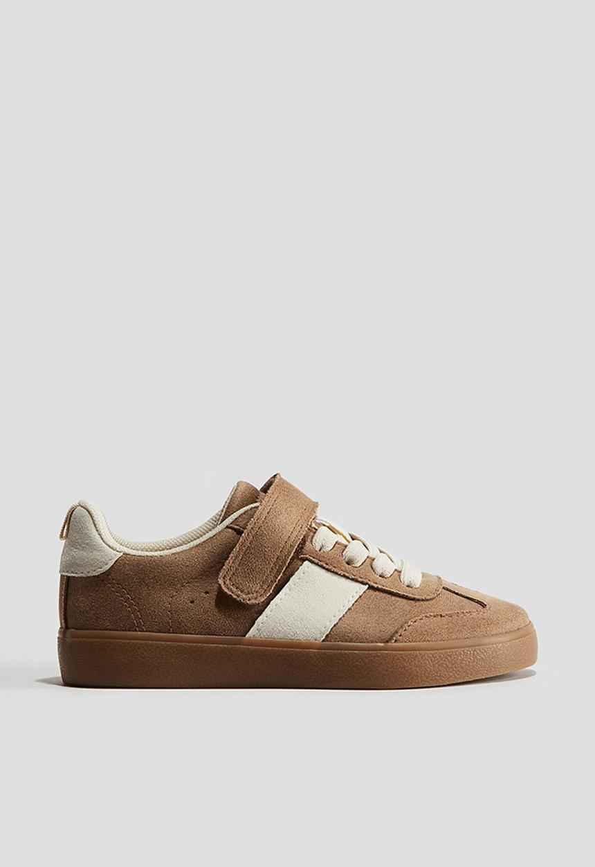 H&M - Trainers - beige & block-coloured