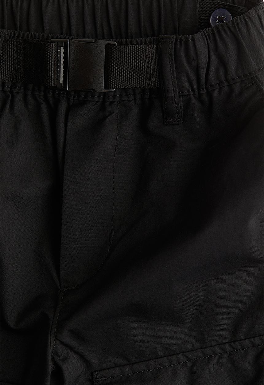 H&M - Parachute trousers - black