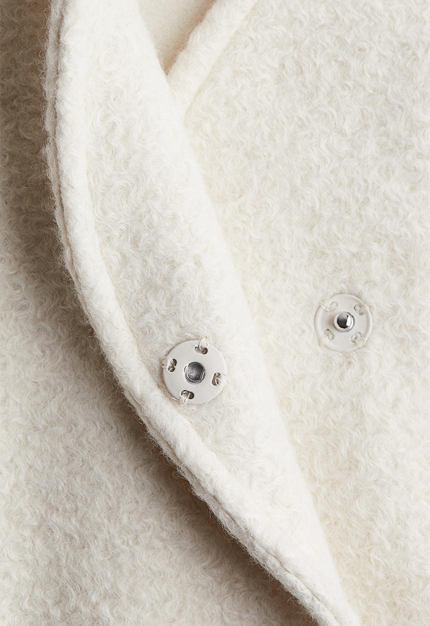 H&M - Wrapover jacket - cream