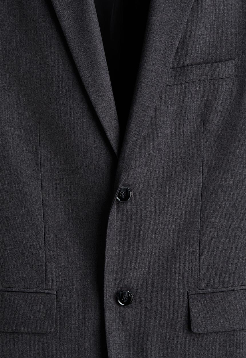 H&M - Slim fit jacket - dark grey