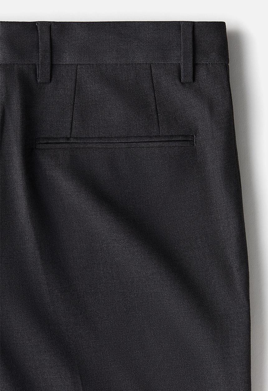 H&M - Slim fit suit trousers - dark grey