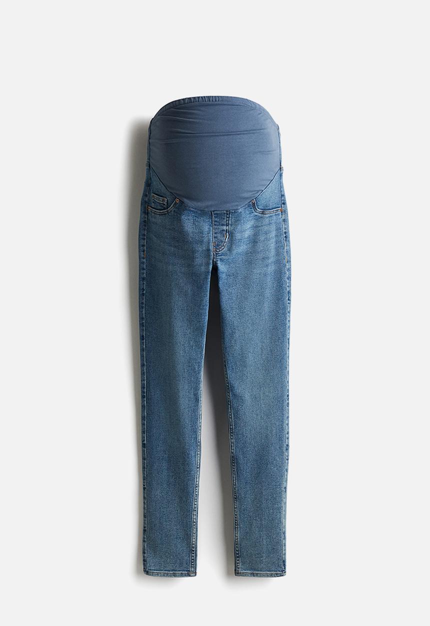 H&M - Mama skinny jeans - denim blue 