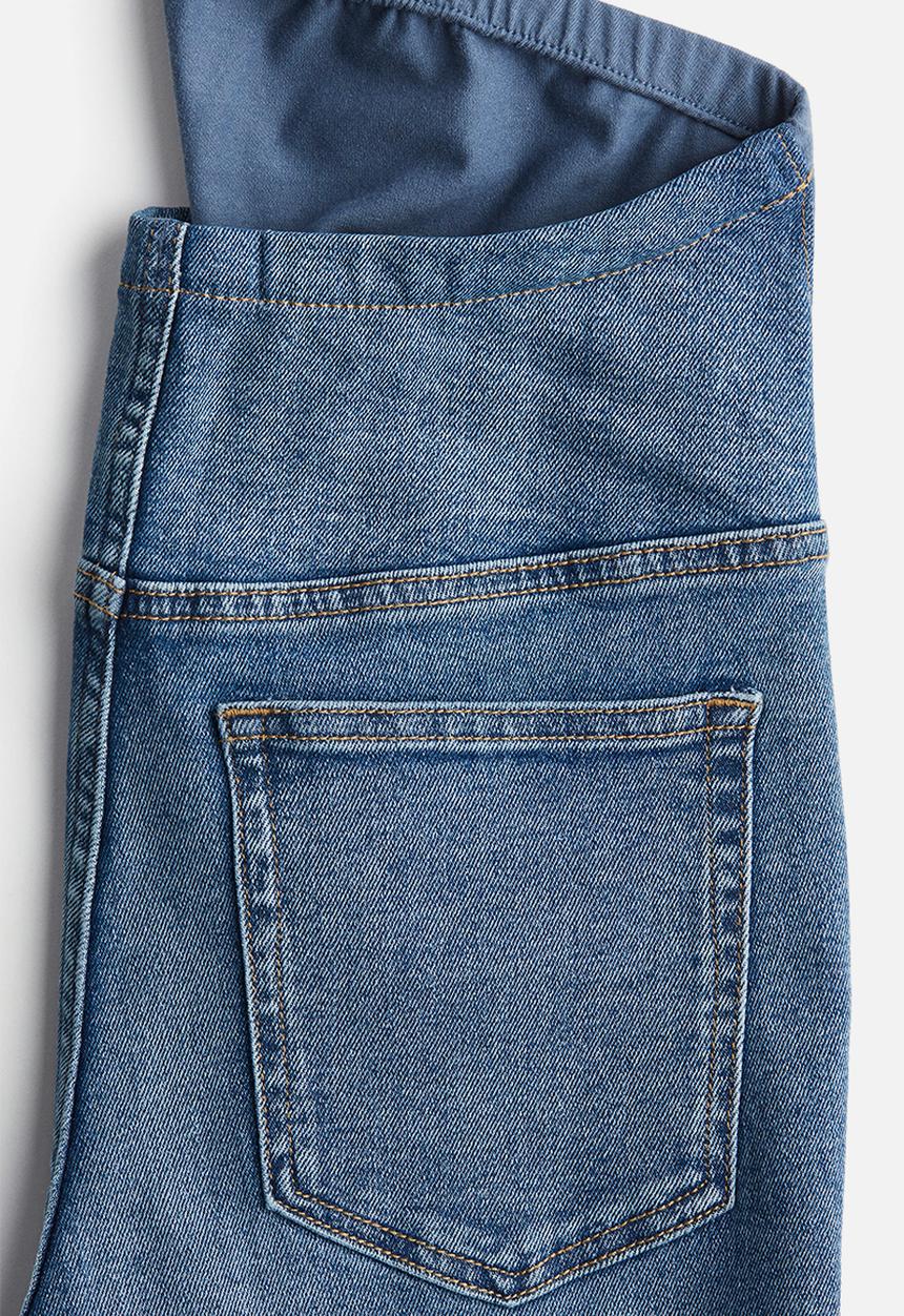 H&M - Mama skinny jeans - denim blue 