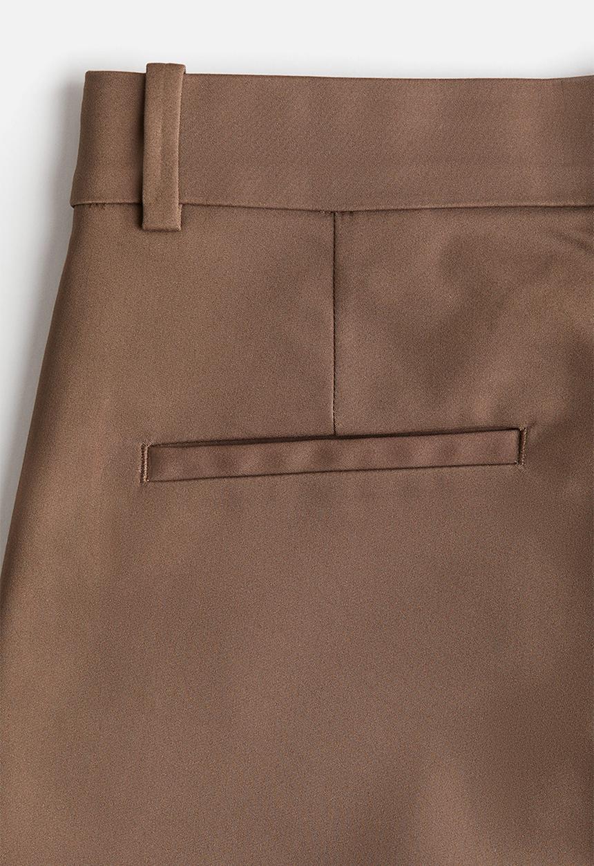 H&M - Cigarette trousers - brown